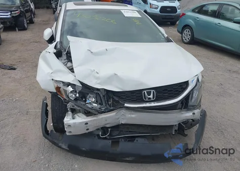 2013 Honda Civic Ex z USA, uszkodzony, nr VIN 19XFB2F89DE286246